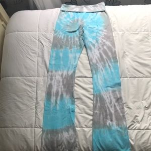 Tie-Dye Yoga Pants